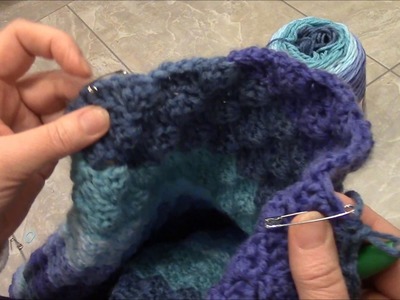 TIP: How to Evenly Crochet Along an Edge EP#10
