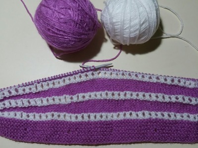 Baby cardigan knitting design #-part-1
