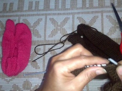 Basics Of Knitting 4-Woolen Socks