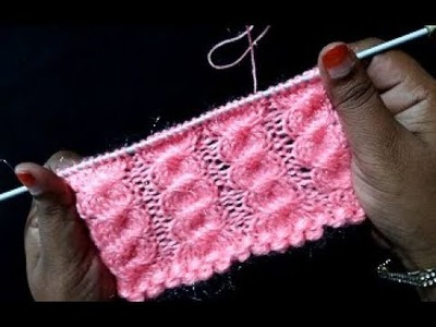 Beautiful Design. Easy Sweater knitting Pattern in Hindi, How to Make Ladies Cardigan Design