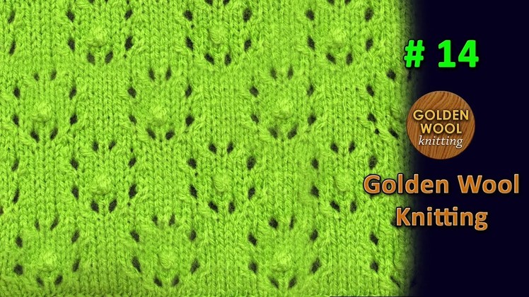 Beautiful Ladies Sweater Kotti Knitting Design