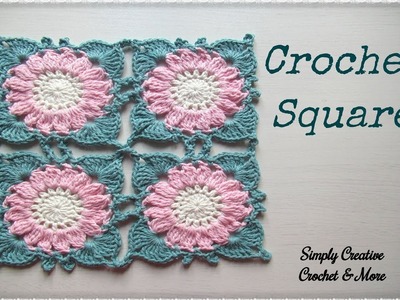 Crochet Square & How to join
