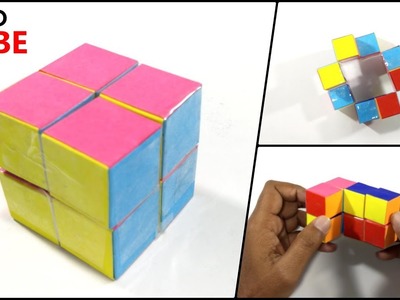 DIY INFINITY CUBE - How to Make Amazing Paper Infinity Cube - Endless Playing Cube