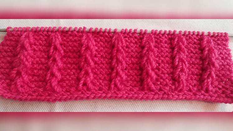 Easy Knitting Design , pattern in hindi