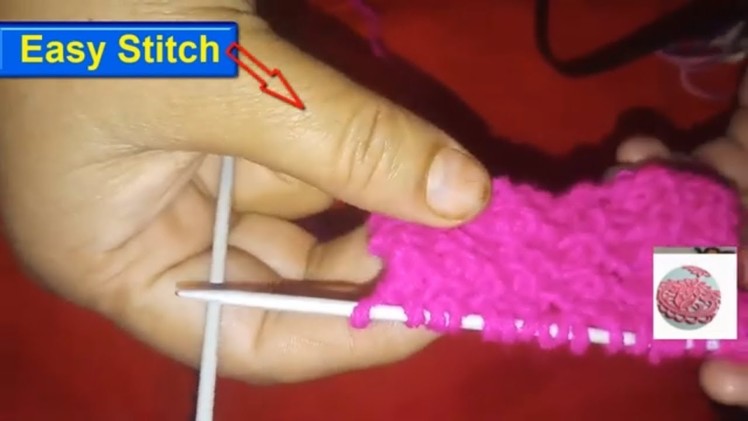 Easy purl Stitch || How to Purl Stitch || Knitting in Bangla || Easy stitches purl Tutoriai