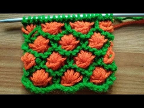 Easy Sweater Knitting Design 86