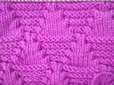 Excellent Pattern for All Purpose Knitting (In Hindi)