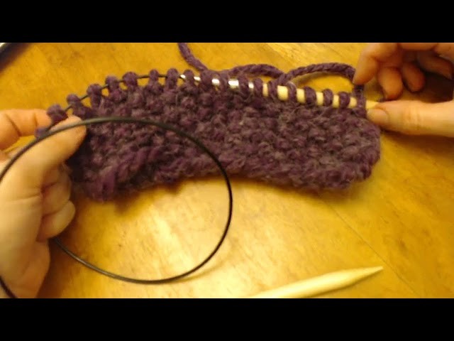Fixing Knitting Mistakes   Picking up Dropped Stitches & Tinking