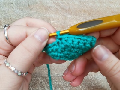 How to Ch 1, Turn in Short Rows in Amigurumi Patterns by Crafty Intentions