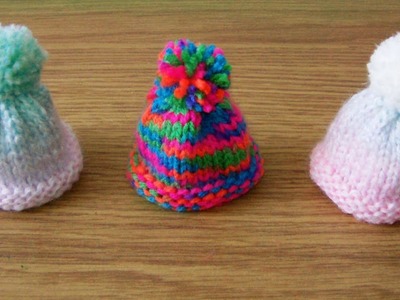 How To Knit A Mini Hat For Innocent Smoothies The Big Knit