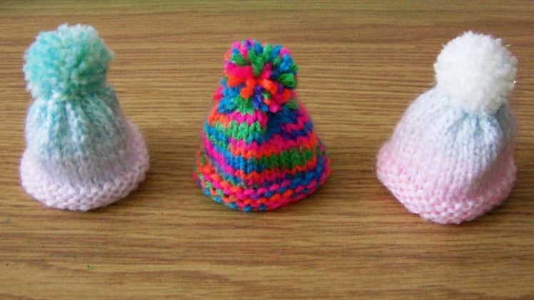 How To Knit A Mini Hat For Innocent Smoothies The Big Knit