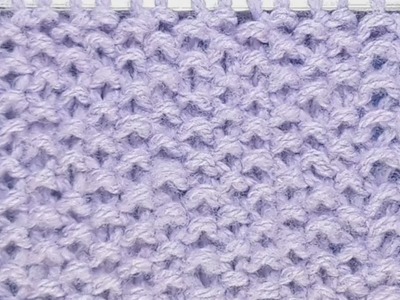 How To Knit A Moss (Seed) Stitch Tutorial