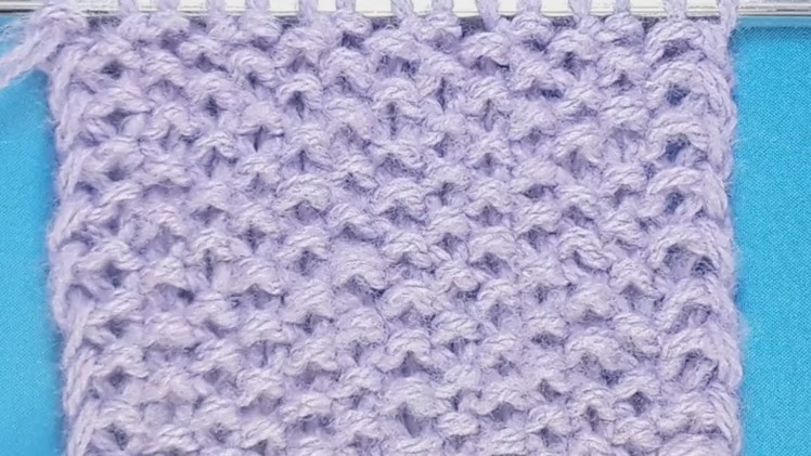 How To Knit A Moss (Seed) Stitch Tutorial