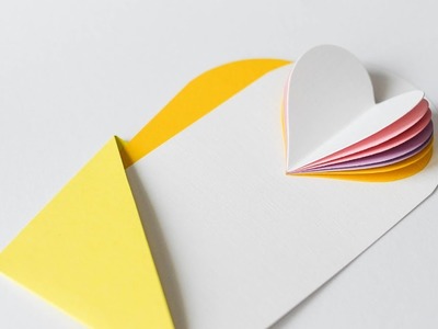 How to make : 3D Card for Valentine's Day | Kartka na Walentynki - Mishellka #329 DIY