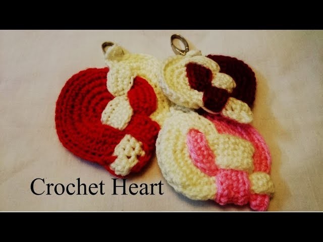 How to make crochet heart