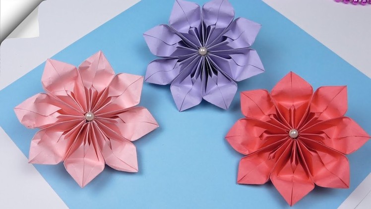 How to make paper flowers | DIY paper flowers