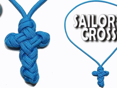 How to make Paracord Cross Sailor's knot Extraordinary Paracord Project World of Paracord