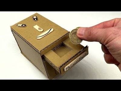 How to Make Personal Coin Bank Box