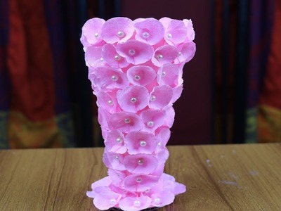 Innovative Ideas of Flower Vase || How to make flower vase - Best out of waste - DIY Craft ideas