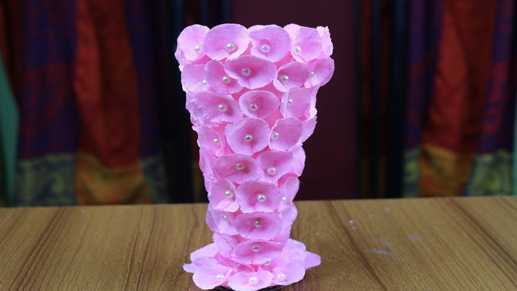 Innovative Ideas of Flower Vase || How to make flower vase - Best out of waste - DIY Craft ideas
