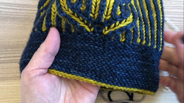 JST How To br4st increase – brioche 4 stitch increase