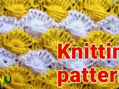 Knit two color sweater pattern | Two color knitting pattern