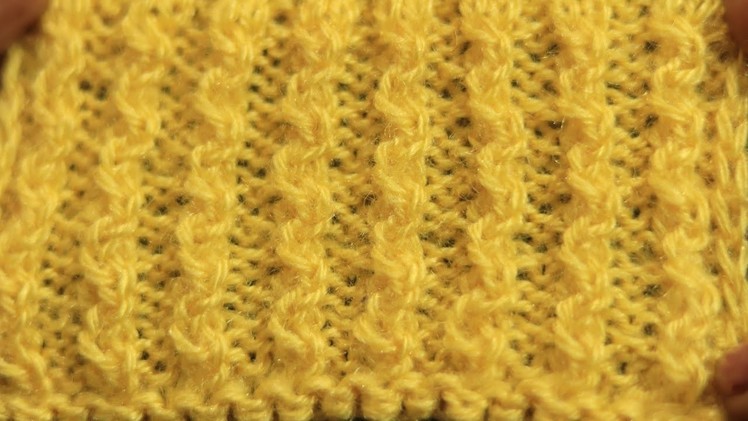 Knitting Design for All Sweater