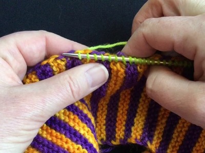 Knitting-up New Stitches