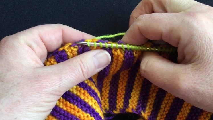 Knitting-up New Stitches