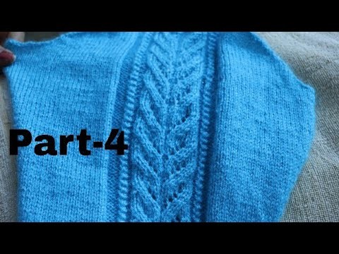 Ladies Knitting Sleevs (part-4) Step by Step