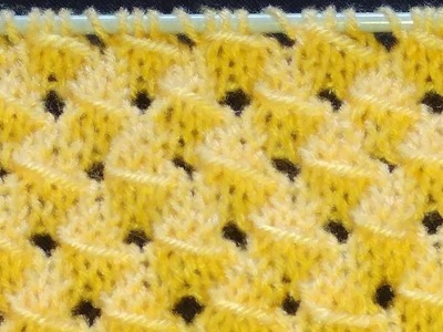 Latest design knitting pattern in Hindi| Sweater design pattern| Design 7