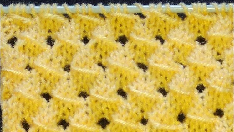 Latest design knitting pattern in Hindi| Sweater design pattern| Design 7