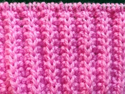 Latest Easy and beautiful Knitting Design.Pattern in Hindi