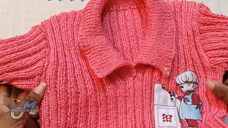 Latest Girls Top Knitting Design || Ladies Sweater knitting pattern for beginners