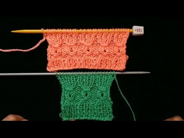 Latest knitting border design #102 |in hindi|