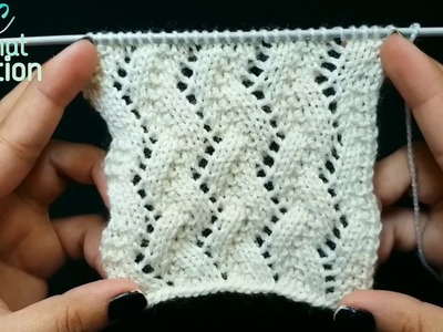 Latest knitting design. Pattern no 100 ||Hindi||with English Subtitled