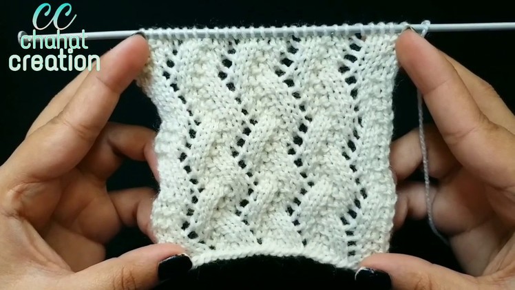Latest knitting design. Pattern no 100 ||Hindi||with English Subtitled