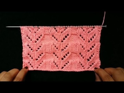 Latest knitting design. Pattern no101 ||Hindi|| with (english subtitled)