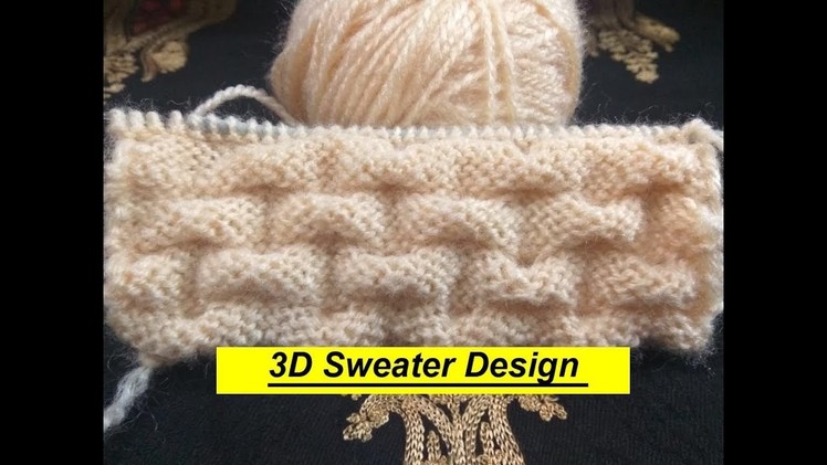 #Lattest#Sweater#Knitting Designs#3D#Sweater Design#knitting sweater designs for ladies.Gents#Kids