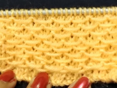 New design knitting pattern in Hindi| Sweater design pattern| Design 43