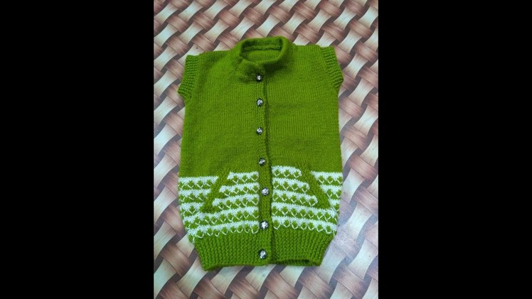 New sweater design in hindi - knitting pattern part3
