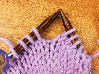 Purl Stitches | Knitting Basics | Edge Stitches | Knitting for Beginners | Learn to knit