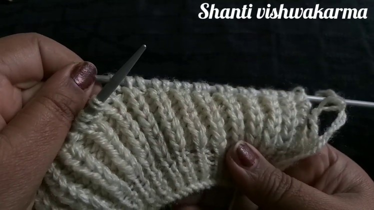 Simple gents Knitting Design #82| Knitting Pattern | sweater design in Hindi