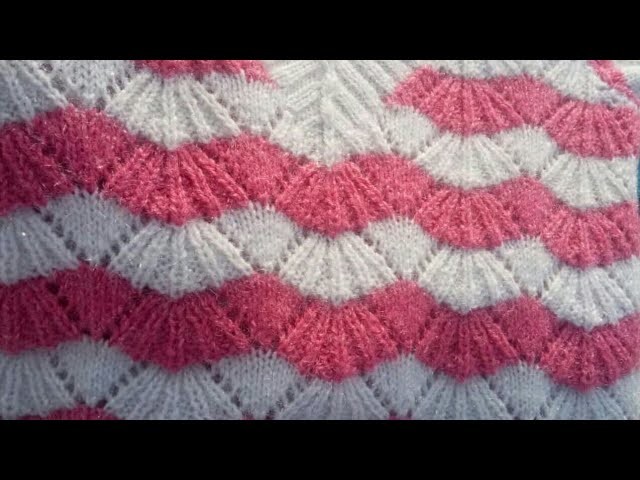 Two Colour Me Jali. Knitting Design.For Children.Cardigan