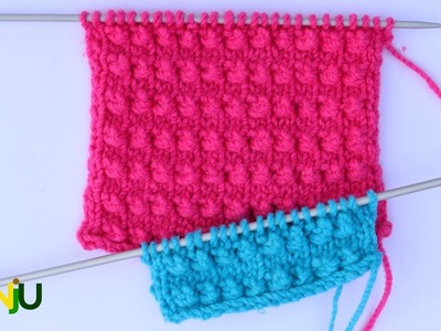 Two row simple knitting Sweater pattern