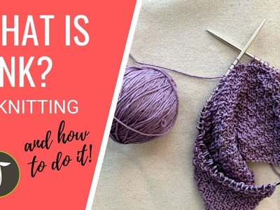 What is TINK in knitting?