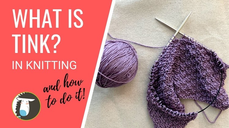What is TINK in knitting?