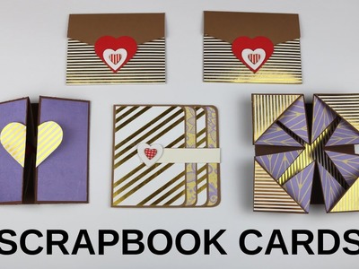 Cards for Scrapbook.Explosion Box. Mini Album | SCRAPBOOK IDEAS
