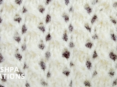 Design 66 : Sweater knitting pattern Cardigan.jacket.ladies.gents.kids (Hindi) | PUSHPA CREATIONS