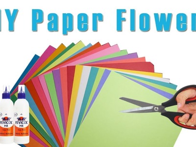 DIY Paper Flowers | How to Make Paper Flowers | Make Flowers with Paper
